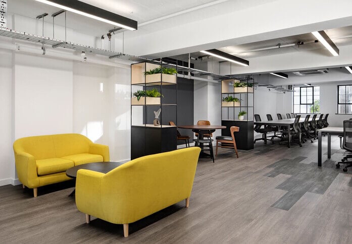 Breakout space for clients - Great Sutton Street, Metspace London Limited in Farringdon, EC1 - London