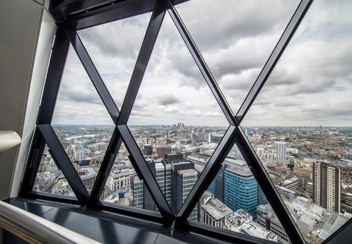 St Mary Axe EC1 office space – View