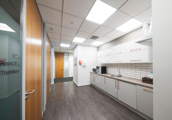 Kitchen area - The Quadrant, Regus (Bristol)