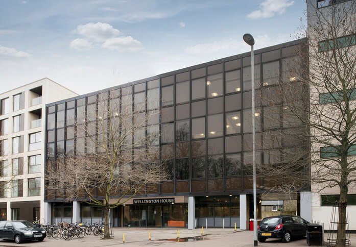 East Road CB1 office space – Building external