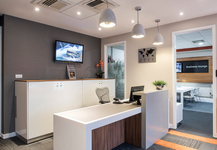 East Road CB1 office space – Reception