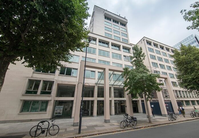 Hammersmith Grove W6 office space – Building external