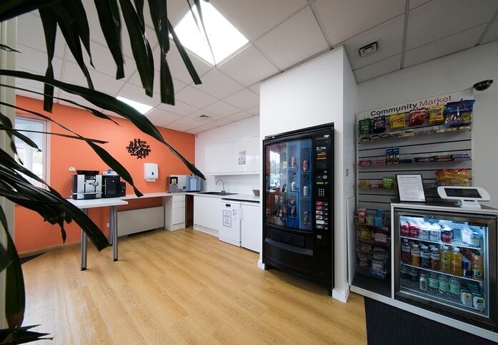 Use the Kitchen at Exeter Business Park, Regus in Exeter