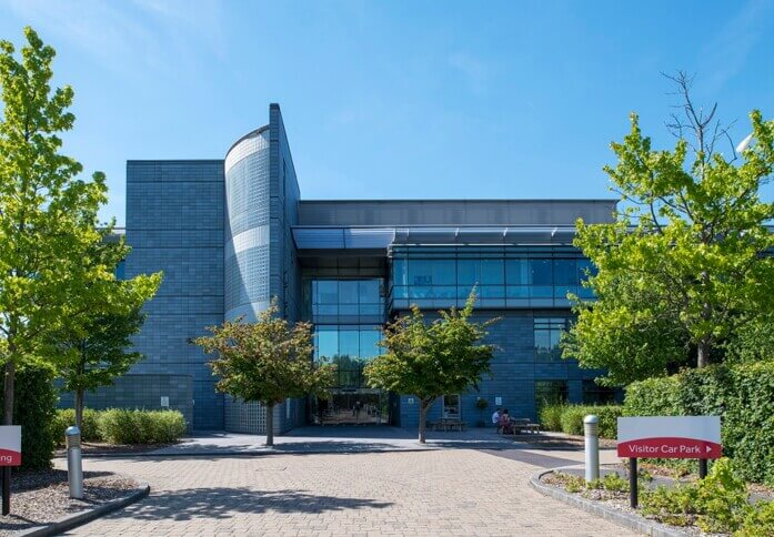 Building outside at 200 Brook Drive, Regus, Reading