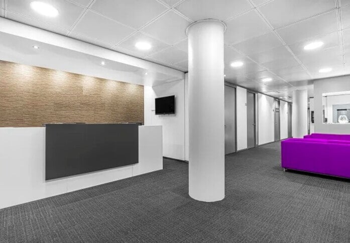 Tottenham Court Road W1 office space – Reception