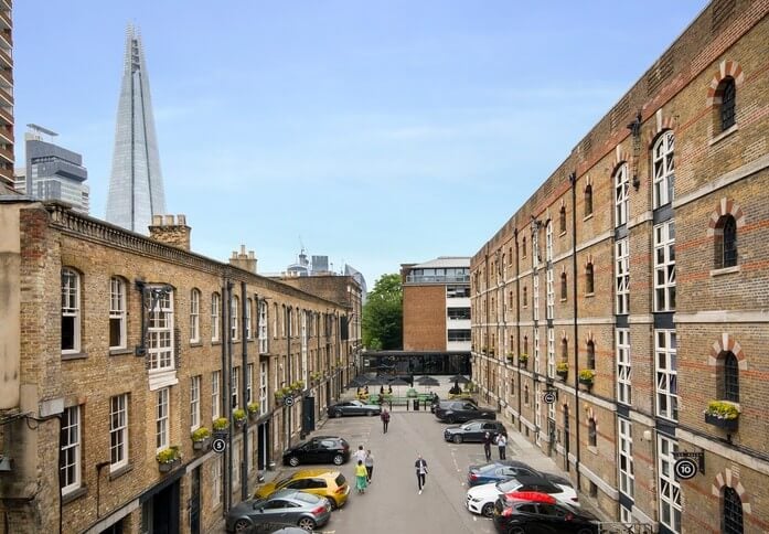 Outside area in The Leathermarket, Workspace Group Plc (Bermondsey)