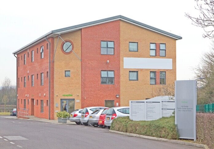 Building outside at Caxton Close, Regus, Andover