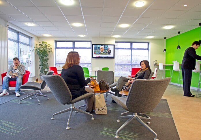 Metcalf Way RH10 office space – Breakout area
