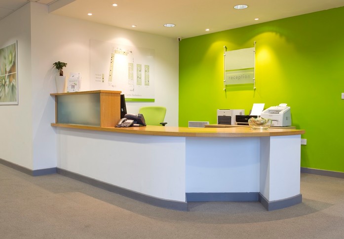 Oakfield Close GL20 office space – Reception