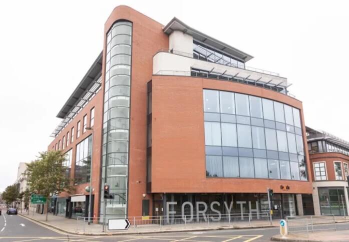 The building at Forsyth House, Regus, Belfast