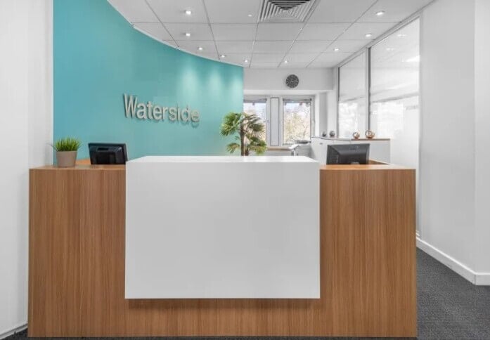 Reception - Waterside Centre, Regus in Birmingham