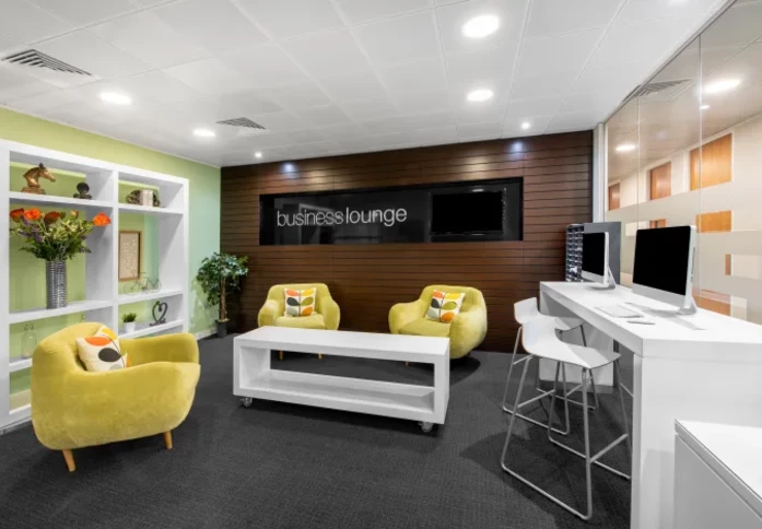 Breakout space for clients - The Axis Building, Regus in Gateshead