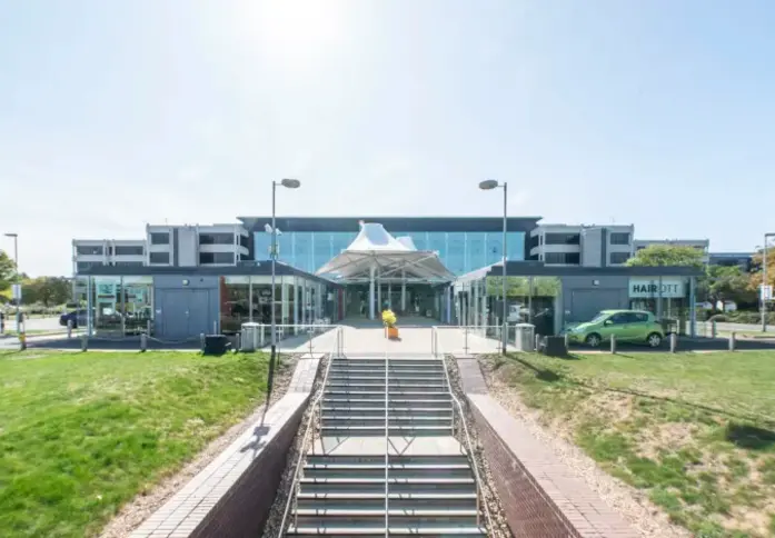 The building at Portsmouth North Harbour Business Centre, Regus in Portsmouth