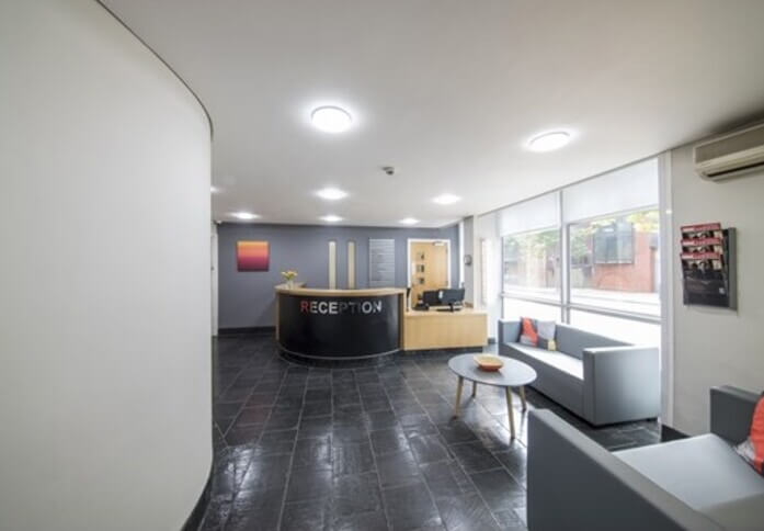 Reception - Princess House (HQ), Regus in Swansea