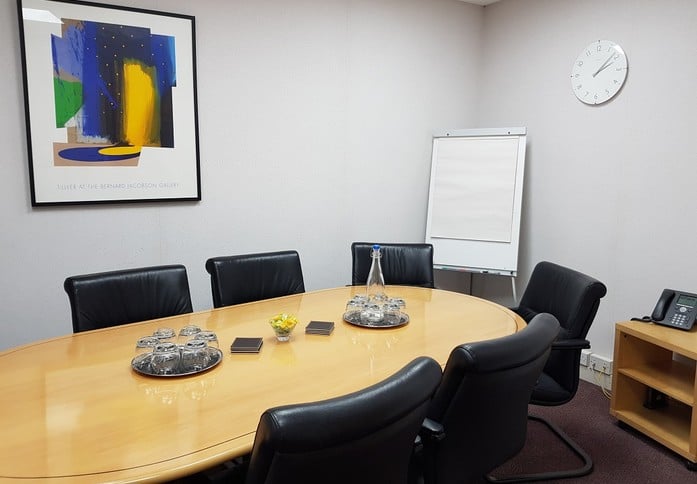 Boardroom at Belsyre Court, Podium Space Ltd in Oxford