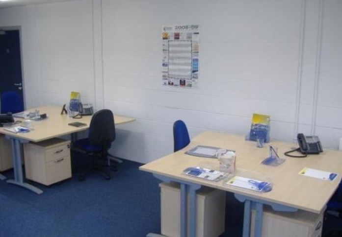 Brunel Road HR6 office space – Private office (different sizes available)