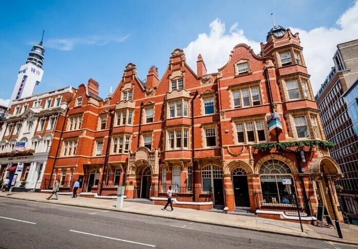 The building at Cornwall Buildings, Bruntwood, Birmingham