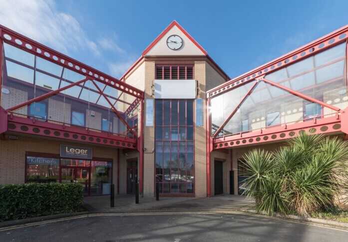 Building external for Tower Court, Regus, York