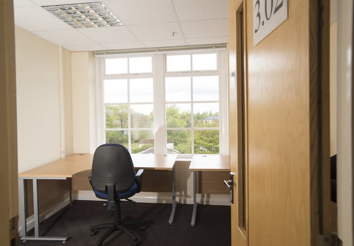 Private workspace, Warwick Mill Business Centre, Warwick Mill in Carlisle
