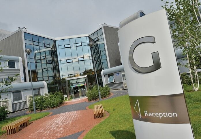 The building at Genesis Centre, London & Scottish Property Asset Management Ltd, Warrington