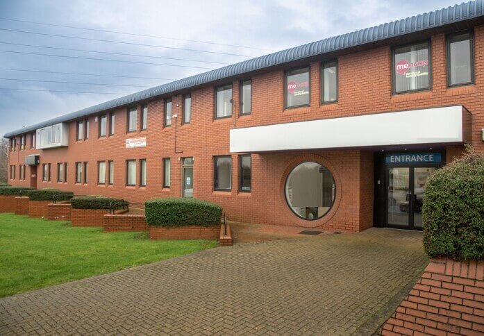 Building outside at Oaks Business Park, Biz - Space, Barnsley