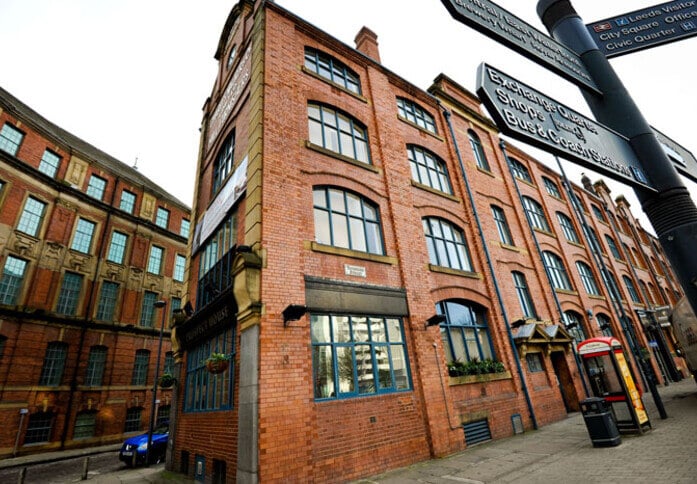 Building outside at Prospect House, Prospect Business Centres, Leeds