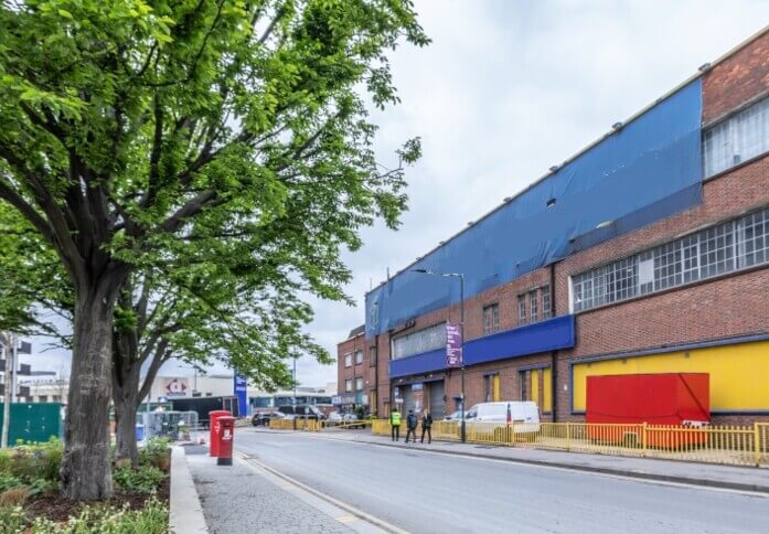 Building external for First Way, Access Storage, Wembley