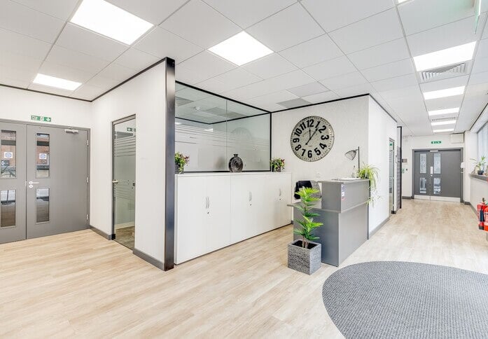 Reception - Albany Chambers, Pure Offices in Welwyn Garden City, AL8 - East England