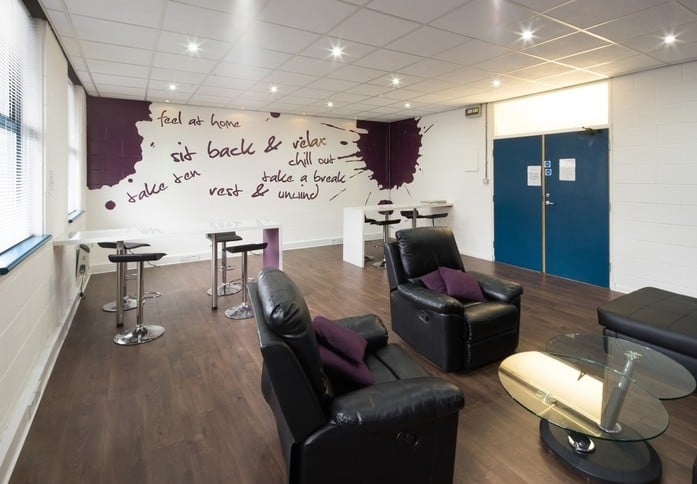Breakout space for clients - Bradmarsh Business Centre, Biz - Space in Rotherham