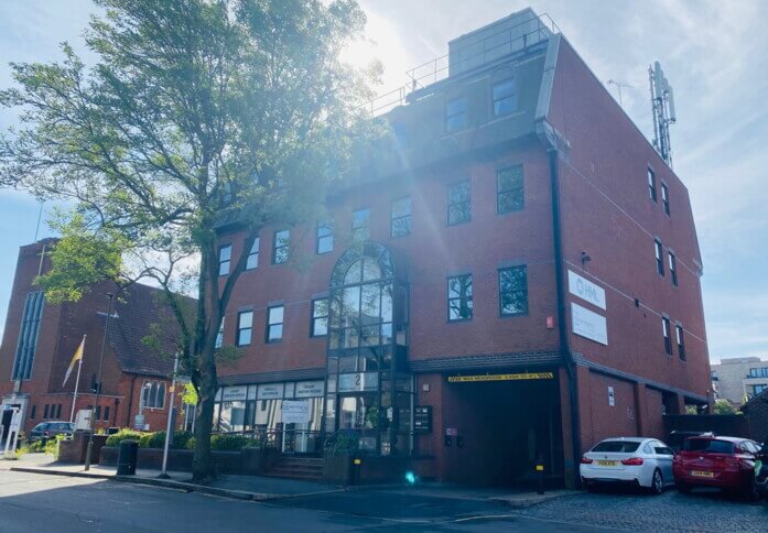 Building outside at Prospect House, The Brentano Suite, Whetstone