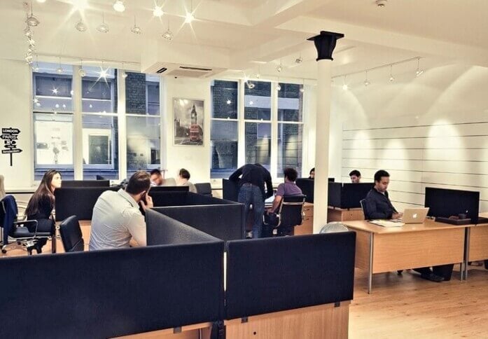 Private workspace, Lexington Street, Workpad Group Ltd, Soho