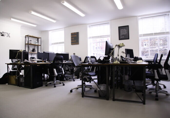 Private workspace, Villagery, The Vineyards Ltd in Baker Street