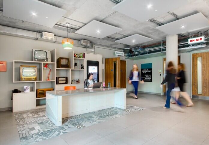 Reception - ScreenWorks, Workspace Group Plc in Islington