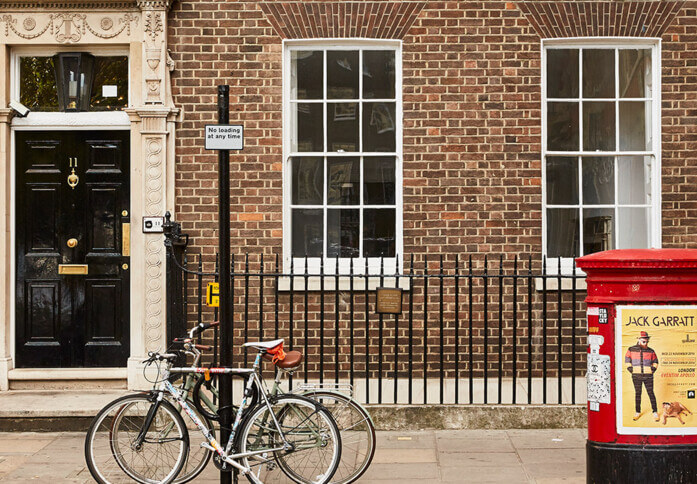 The building at Golden Square, The Boutique Workplace Company, Soho