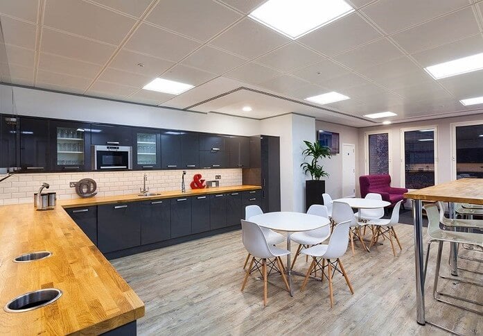 Use the Kitchen at 60 New Broad Street, Targetspace in Liverpool Street