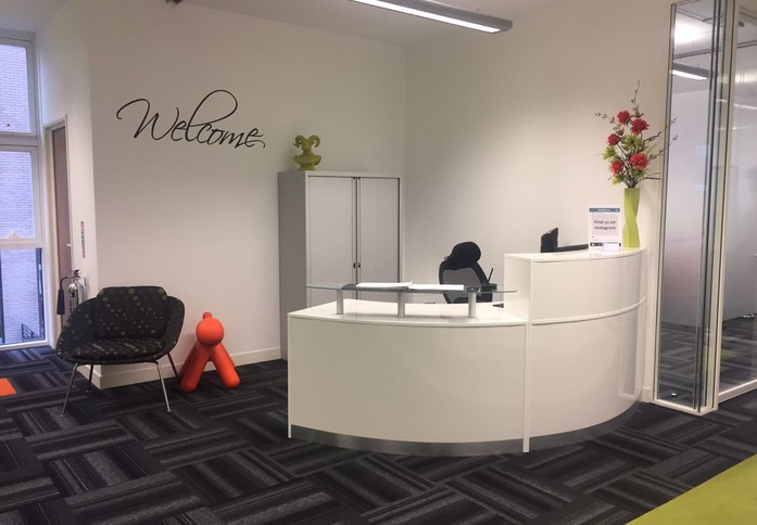 Lever Street M1 office space – Reception