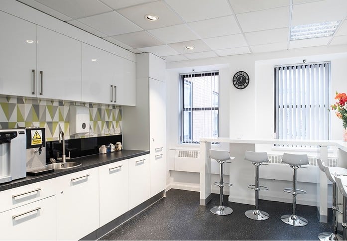 Kitchen at Merchant House, Regus in Newcastle