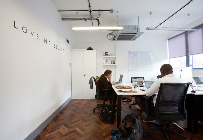 Private workspace, 69 Old Street, The Space in Old Street