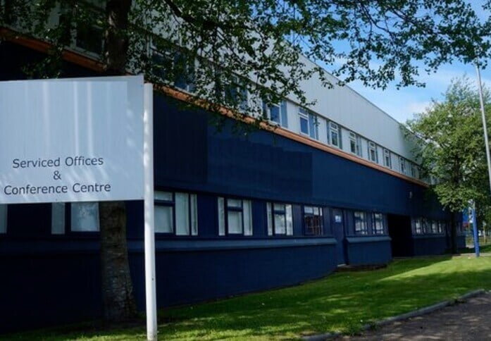 The building at Liberty House, Liberty Business Centres in Rosyth