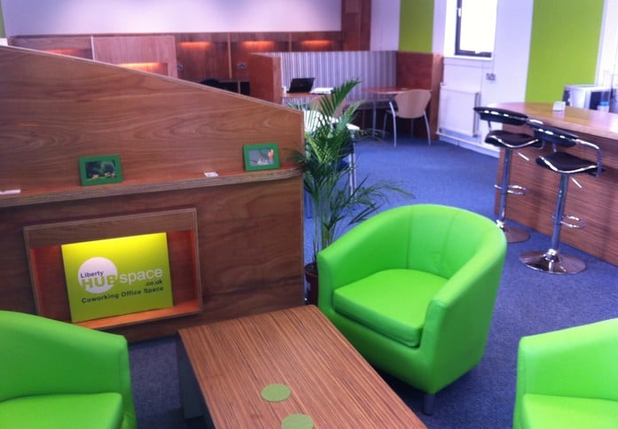 Dedicated workspace in Rosyth Business Centre, Liberty Business Centres, Rosyth