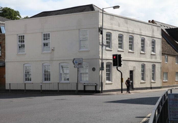 Building outside at Bellingham House, The Workstation Holdings Ltd, St Neots