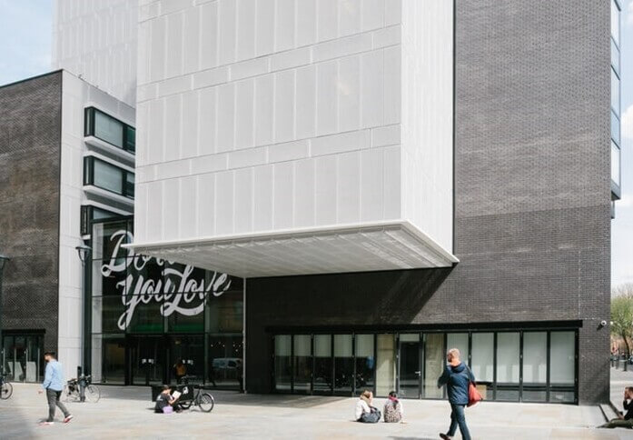 The building at 41 Corsham Street, WeWork in Old Street