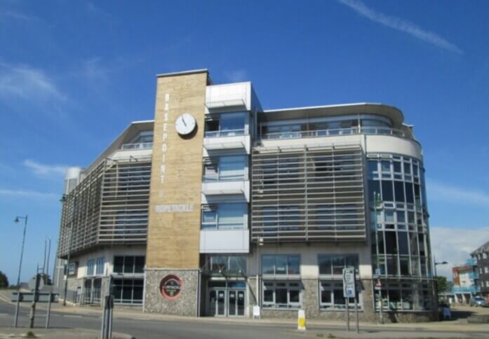 The building at Shoreham Centre, Regus, Shoreham-by-Sea