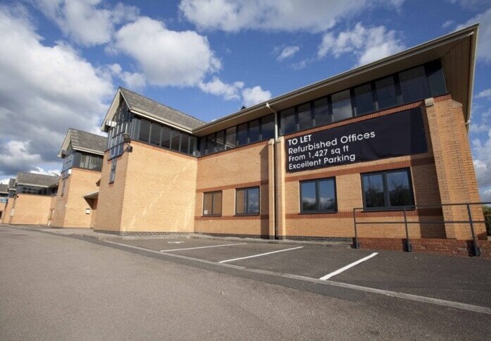 The building at Almondsbury Business Park, City Business Centre, Bristol