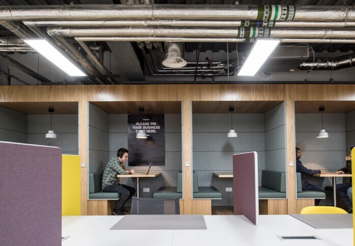 Shared deskspace & Coworking at Tay House (Spaces), Regus in Glasgow