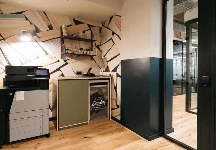 Holborn WC2A office space – Printing facility