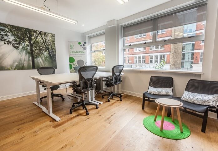 Private workspace, Goswell Road, Treehouse Project Limited in Clerkenwell