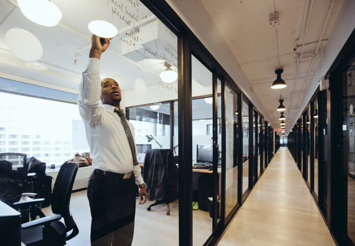 Private workspace, St Katharine's Way, WeWork in Tower Hill