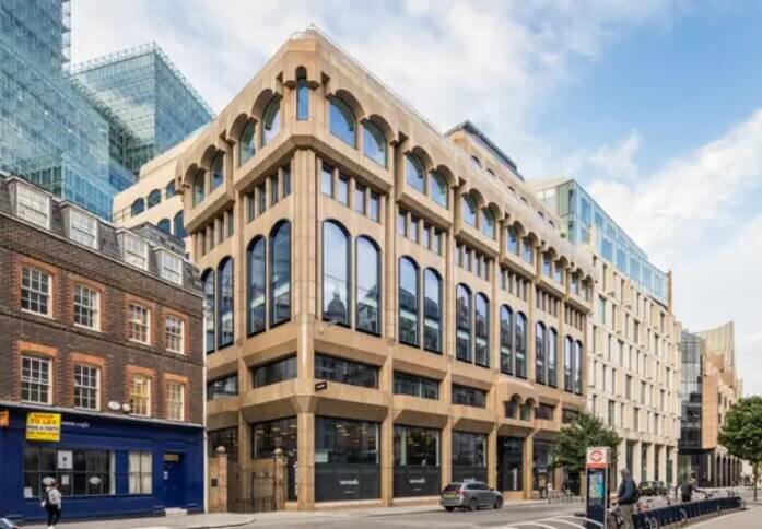 The building at 51 Eastcheap, WeWork in Monument, EC4 - London