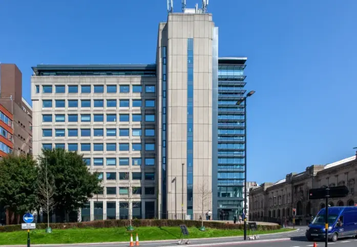 The building at Crossway (Spaces), Regus in Birmingham